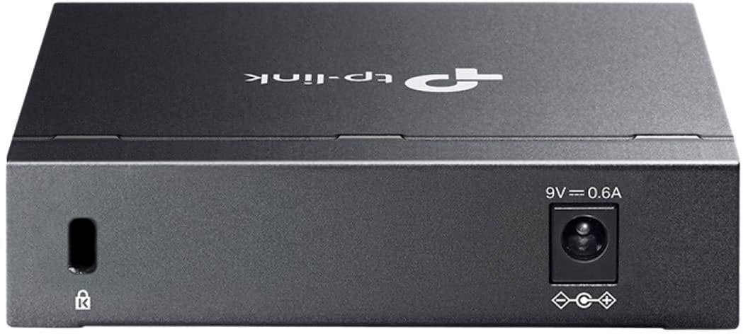 TP-Link - 5-Port 2.5G Multi-Gigabit Desktop Switch - Black
