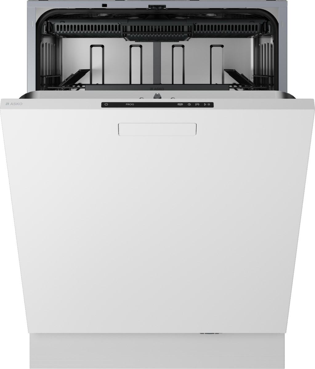 Asko - 24" Fully Integrated Dishwasher, Pocket Handle, 14 Place Settings, 42 dBA - White