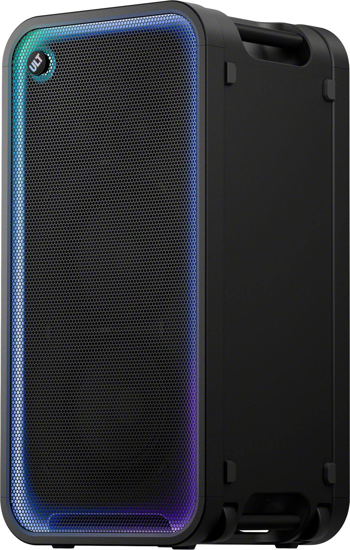 Sony - ULT TOWER MAX High-Powered Party Speaker with XLR/RCA Inputs - Black