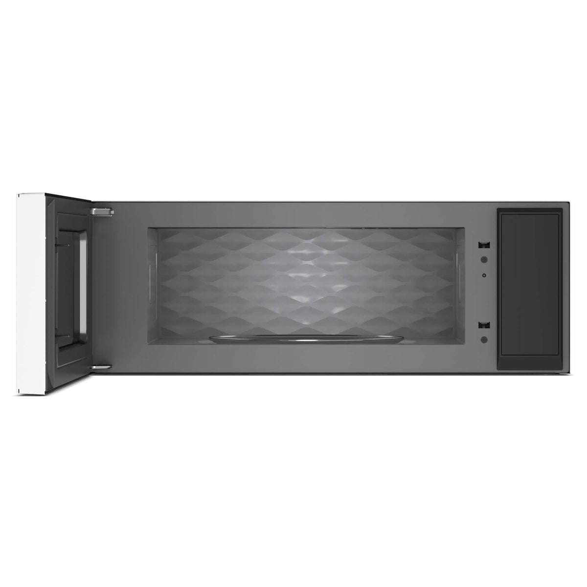Whirlpool - 1.1 Cu. Ft. Over the Range Microwave with Sensor Cooking and 1800-Watts Cooking Power - White