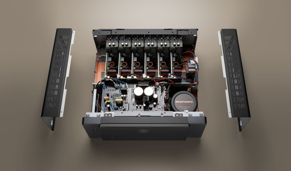 Marantz - AMP 20 200W 12-CH. Power Amplifier - Black