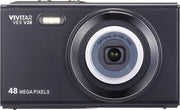 Vivitar - 6x Zoom Camera - Black