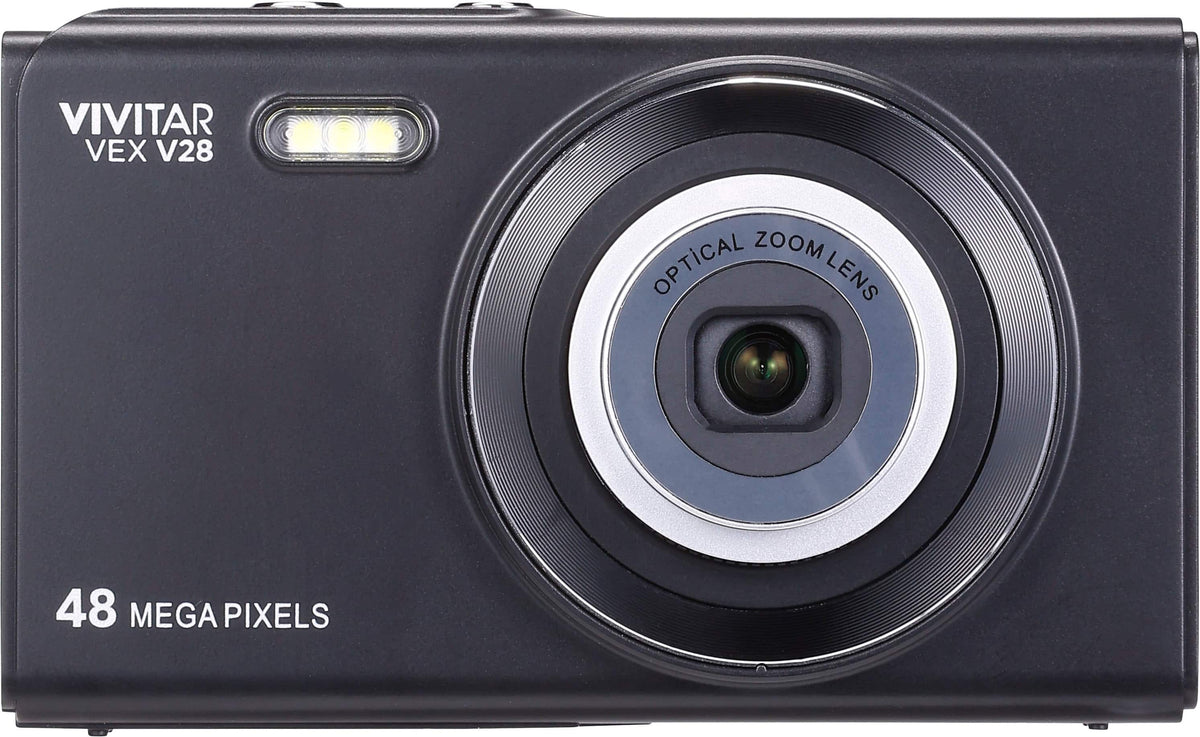 Vivitar - 6x Zoom Camera - Black