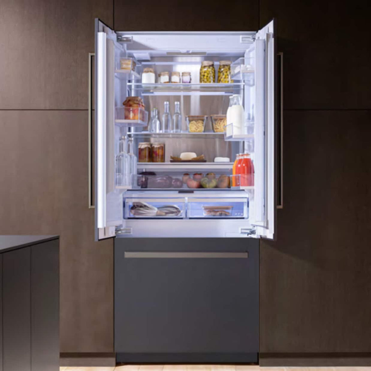 36'' Bertazzoni Refrigerator Accessory - Carbonio
