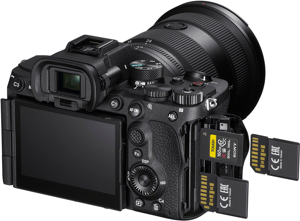 Sony - Alpha 7 V Full-frame Interchangeable Lens Camera Kit with SEL28702 Lens - Black