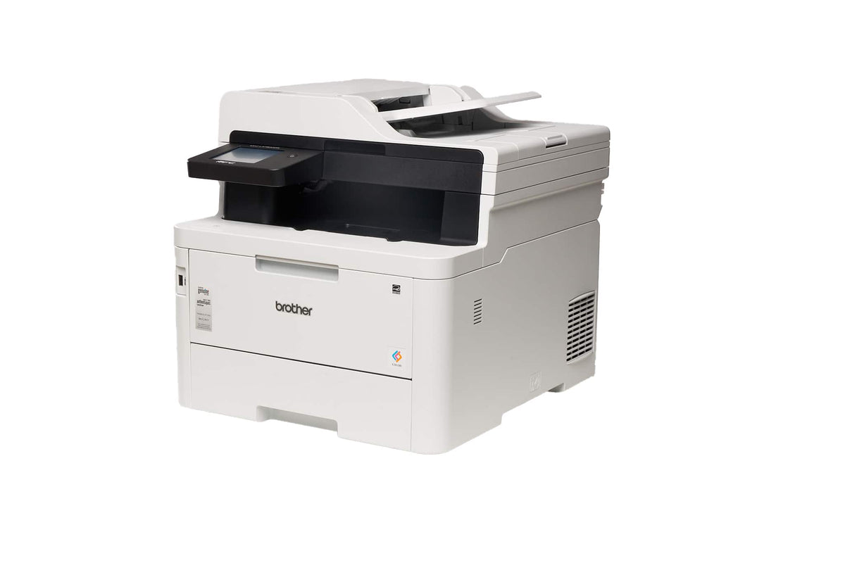 Brother - MFC-L3780CDW Wireless Digital Color All-in-One Printer with Laser Quality Output, Great for Business - White