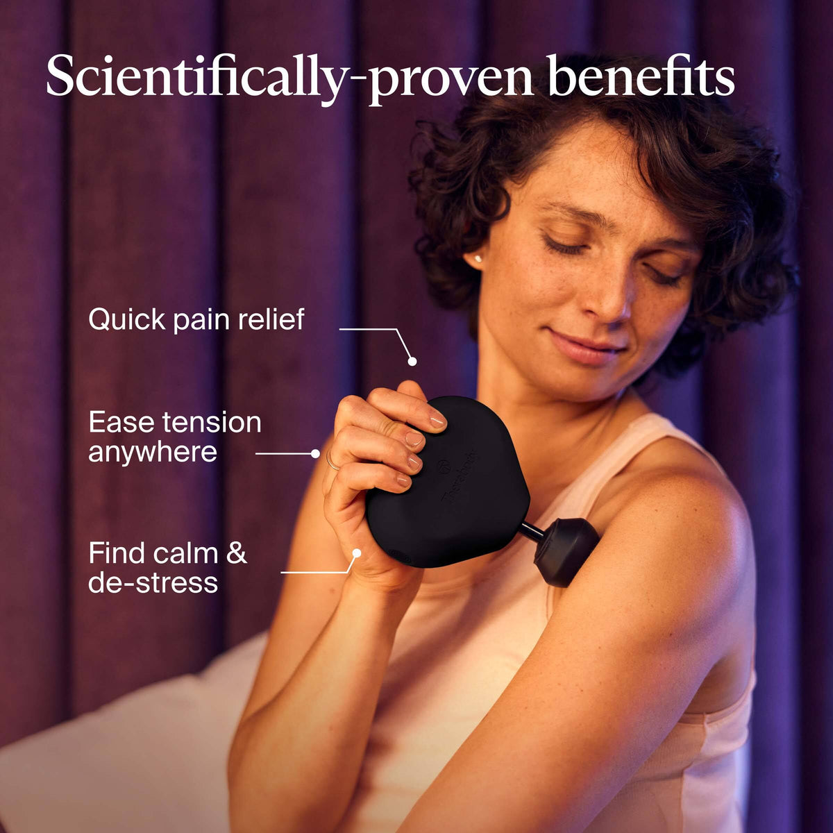 Therabody - Theragun Mini (3rd Generation) - Ultra-Portable Massage For Recovery Anytime, Anywhere - Black