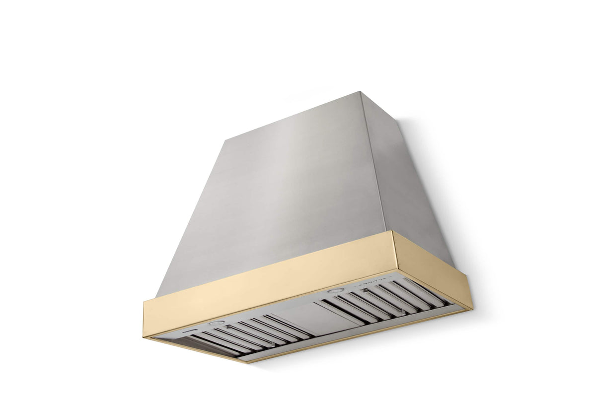 AGA - 36 inches - Externally Vented - Wall Range Hood - Stainless Steel