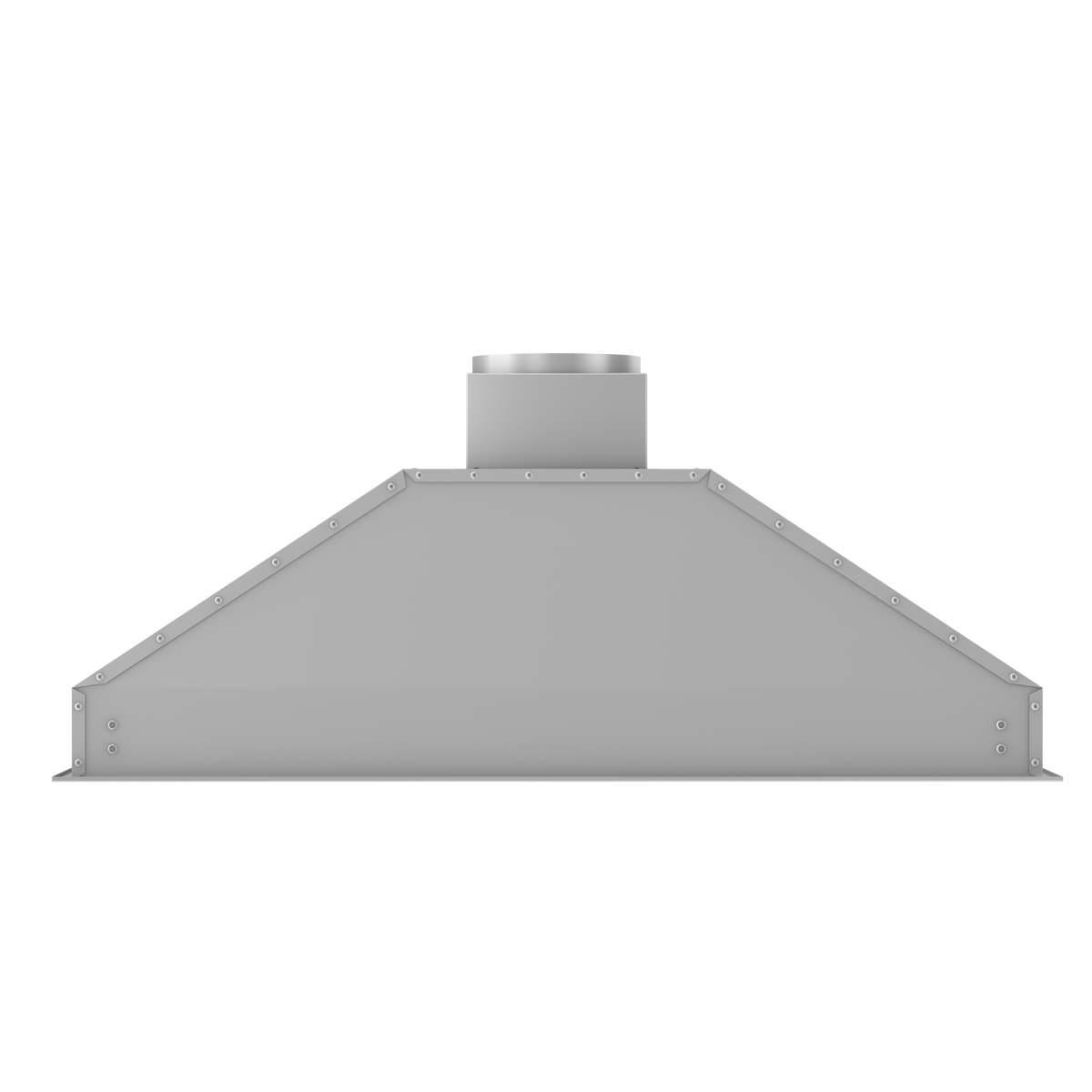 ZLINE - 46 inches - Externally Vented - Range Hood Insert - Stainless Steel