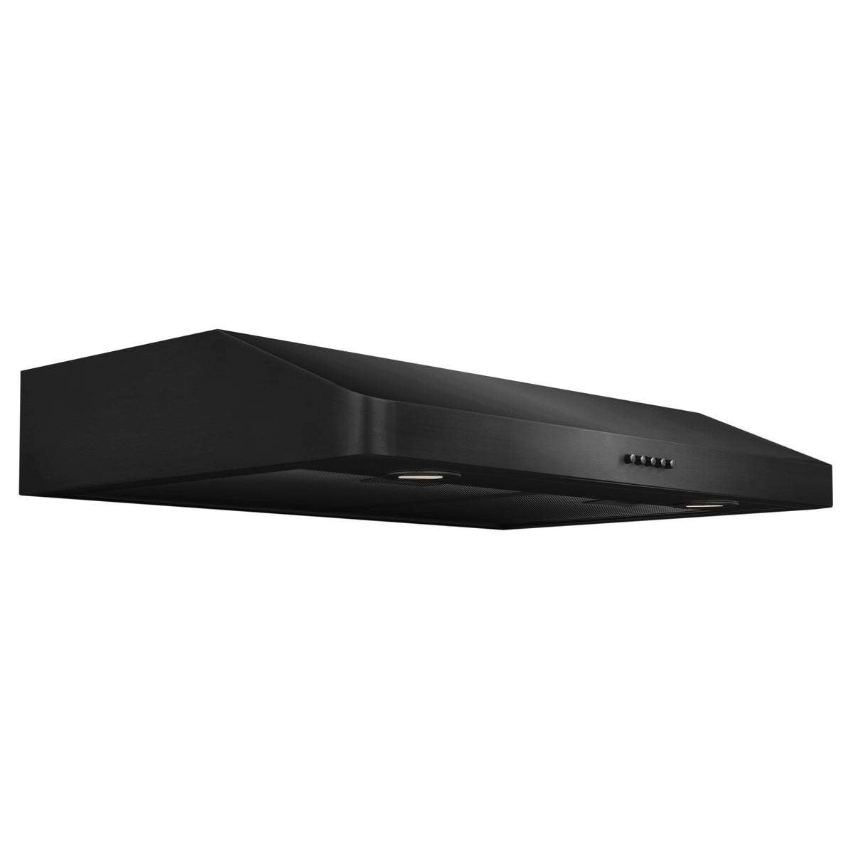 ZLINE - 30 inches - Externally Vented & Externally Vented - Under cabinet Range Hood - Black Stainless Steel