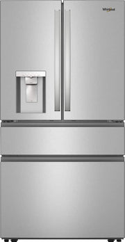 Whirlpool - 29 Cu. Ft. French Door Refrigerator with Flexible Temperature Drawer - Fingerprint-Resistant Stainless Finish