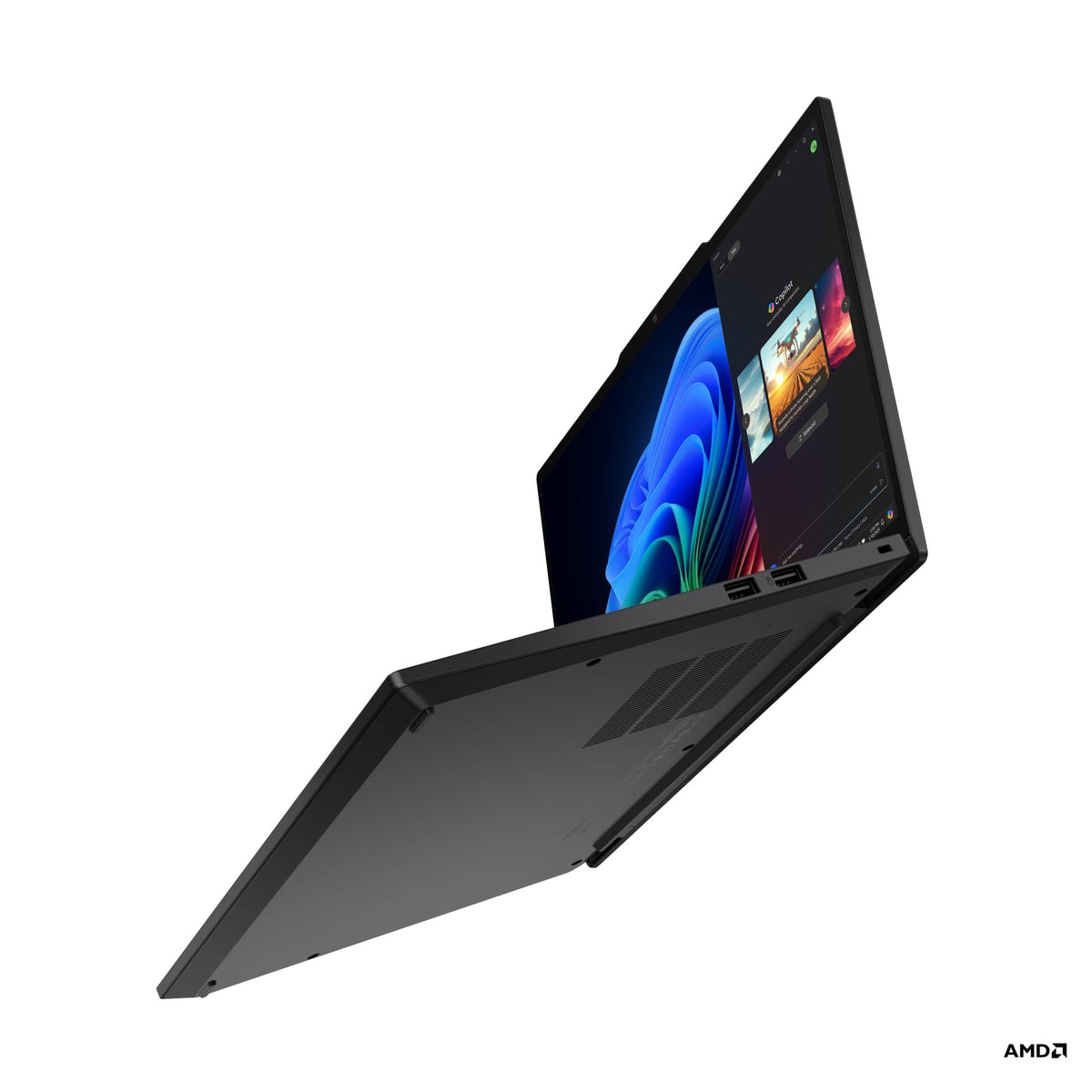Lenovo - ThinkPad T14s Gen 6 Copilot+ PC 14" Laptop - Latest Model - AMD Ryzen AI 7 PRO 350 - 16GB Memory - 512GB SSD - Black