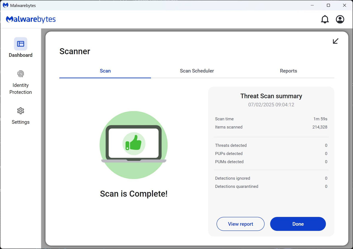 Malwarebytes - Premium (5-Devices) - Android, Apple iOS, Chrome, Mac OS, Windows