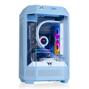 Thermaltake - LCGS Reactor 7870H Gaming Desktop AMD Ryzen 7 7800X3D 2025 32GB DDR5 Memory NVIDIA GeForce RTX 5070 2TB NVMe M.2 - Blue
