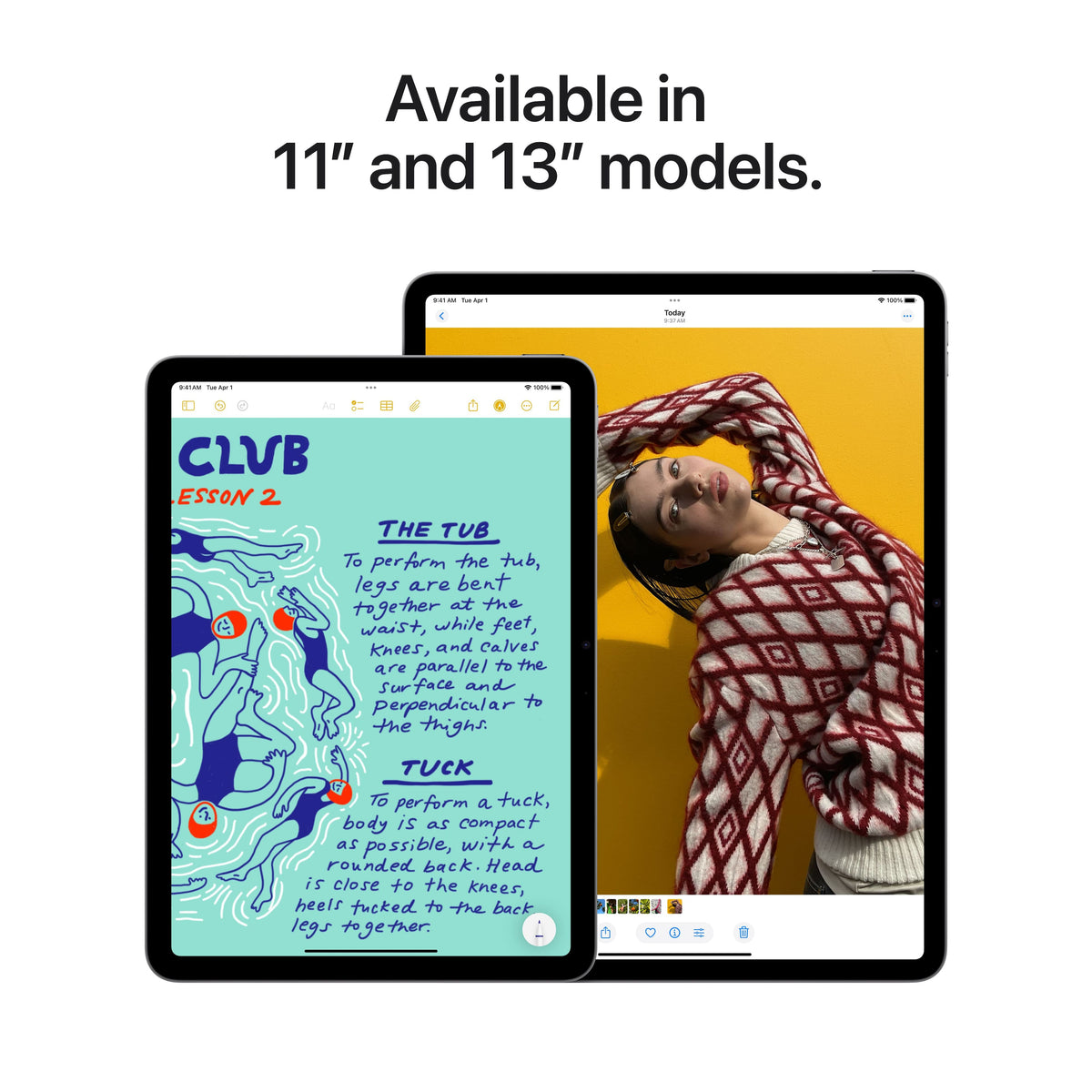 Apple - 13-inch iPad Air M3 chip Built for Apple Intelligence Wi-Fi + Cellular 1TB - Blue (AT&T)