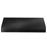 ZLINE - 30 inches - Externally Vented & Externally Vented - Under cabinet Range Hood - Black Stainless Steel