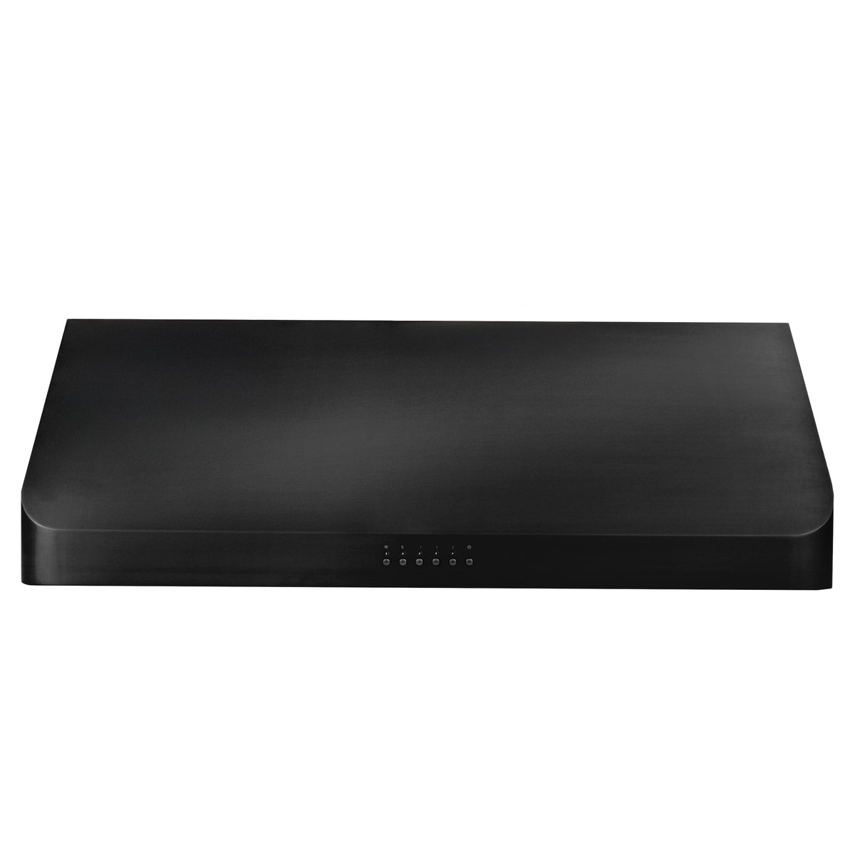 ZLINE - 30 inches - Externally Vented & Externally Vented - Under cabinet Range Hood - Black Stainless Steel