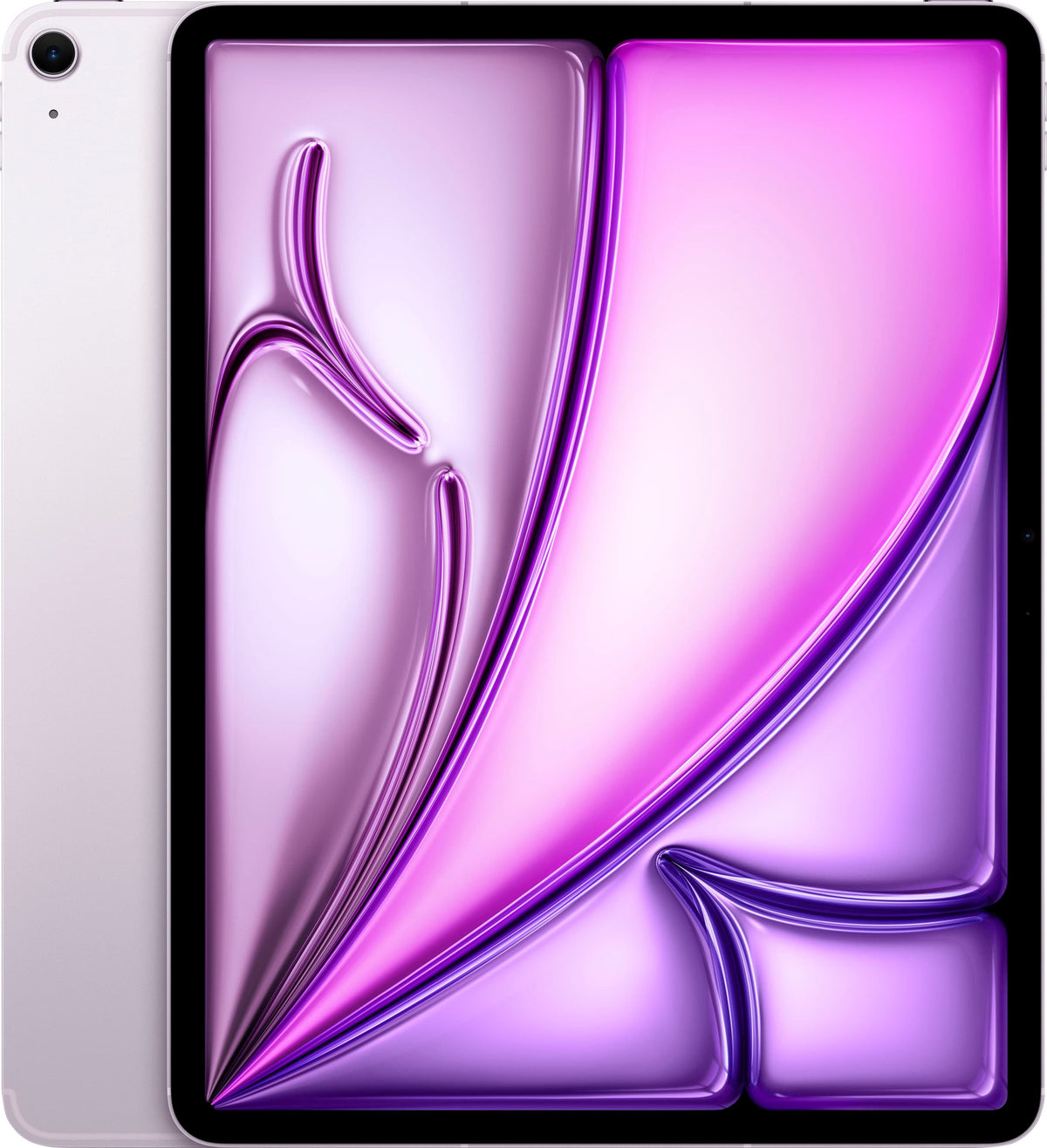 Apple - Refurbished 13-inch iPad Air M3 chip Built for Apple Intelligence Wi-Fi + Cellular 256GB - Purple (Unlocked)