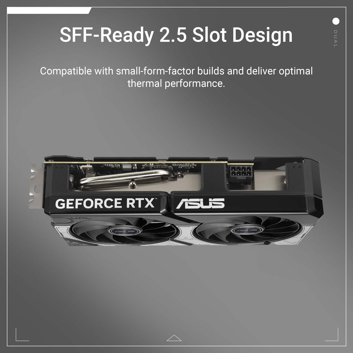 ASUS - DUAL NVIDIA GeForce RTX 5060 Ti OC Edition 16GB GDDR7 PCI Express 5.0 Graphics Card - Black