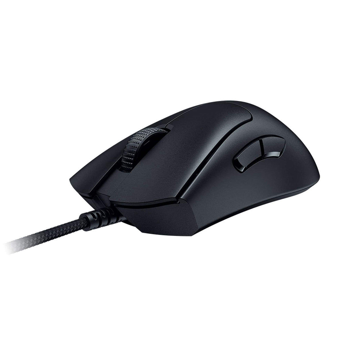 Razer - DeathAdder V3 Lightweight Optical Gaming Mouse with 8K Hz HyperPolling Technology - Wired - Black