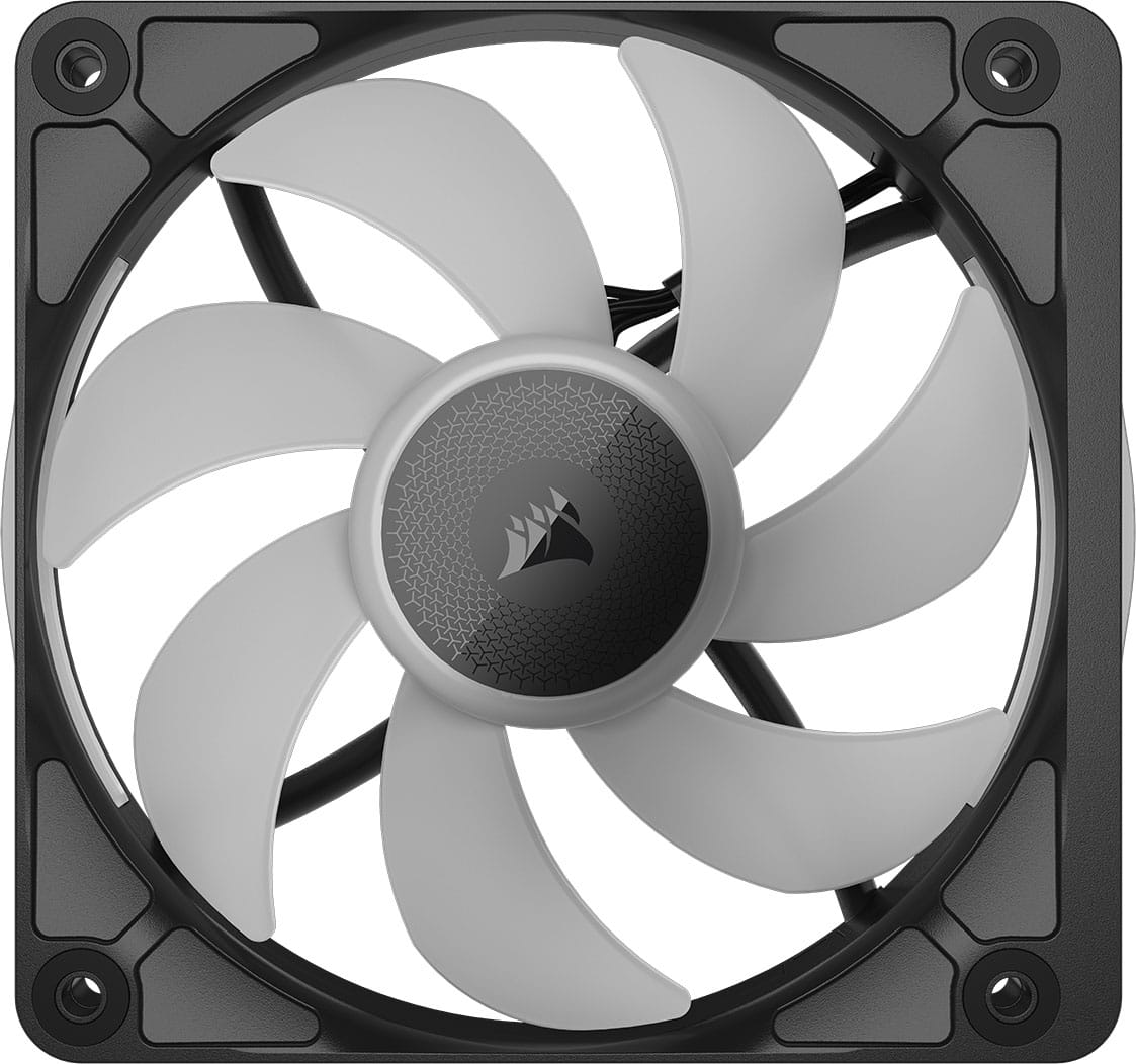 CORSAIR - iCUE LINK RX120 II RGB 120mm PWM Fan - Black