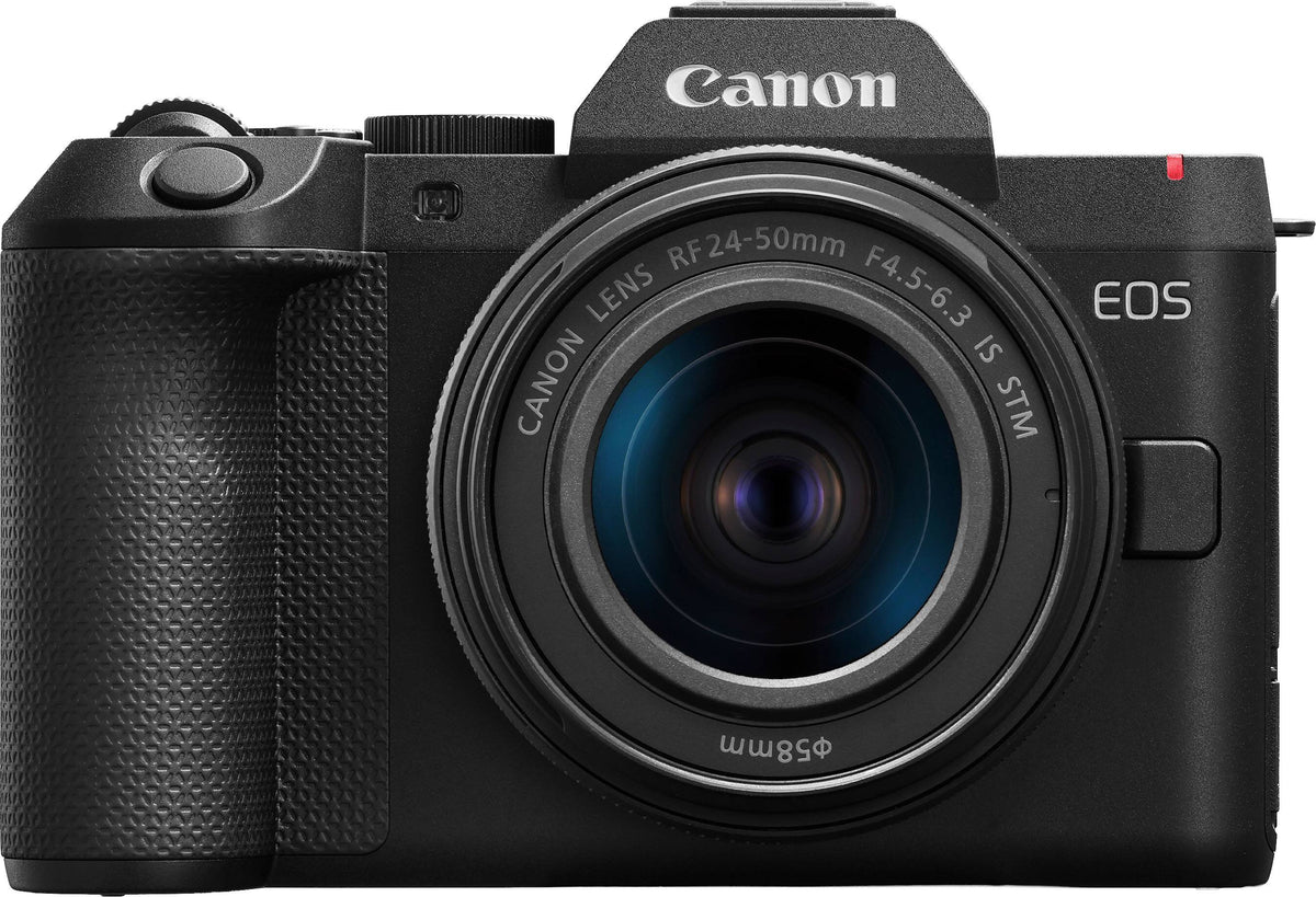 Canon - EOS R8 Mark II 4K Video Mirrorless Camera with RF24-50mm F4.5-6.3 IS STM Lens - Black