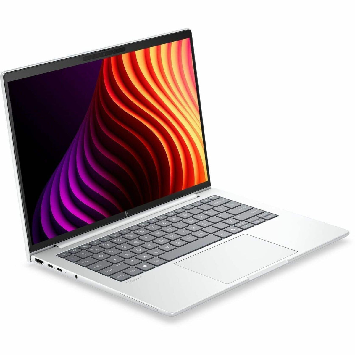 HP - EliteBook 8 G2i 14" IPS 1920 x 1200 (WUXGA) Laptop - Intel Core Ultra 7 with 32GB Memory - 512 GB SSD - Glacier Silver Aluminum, Gray