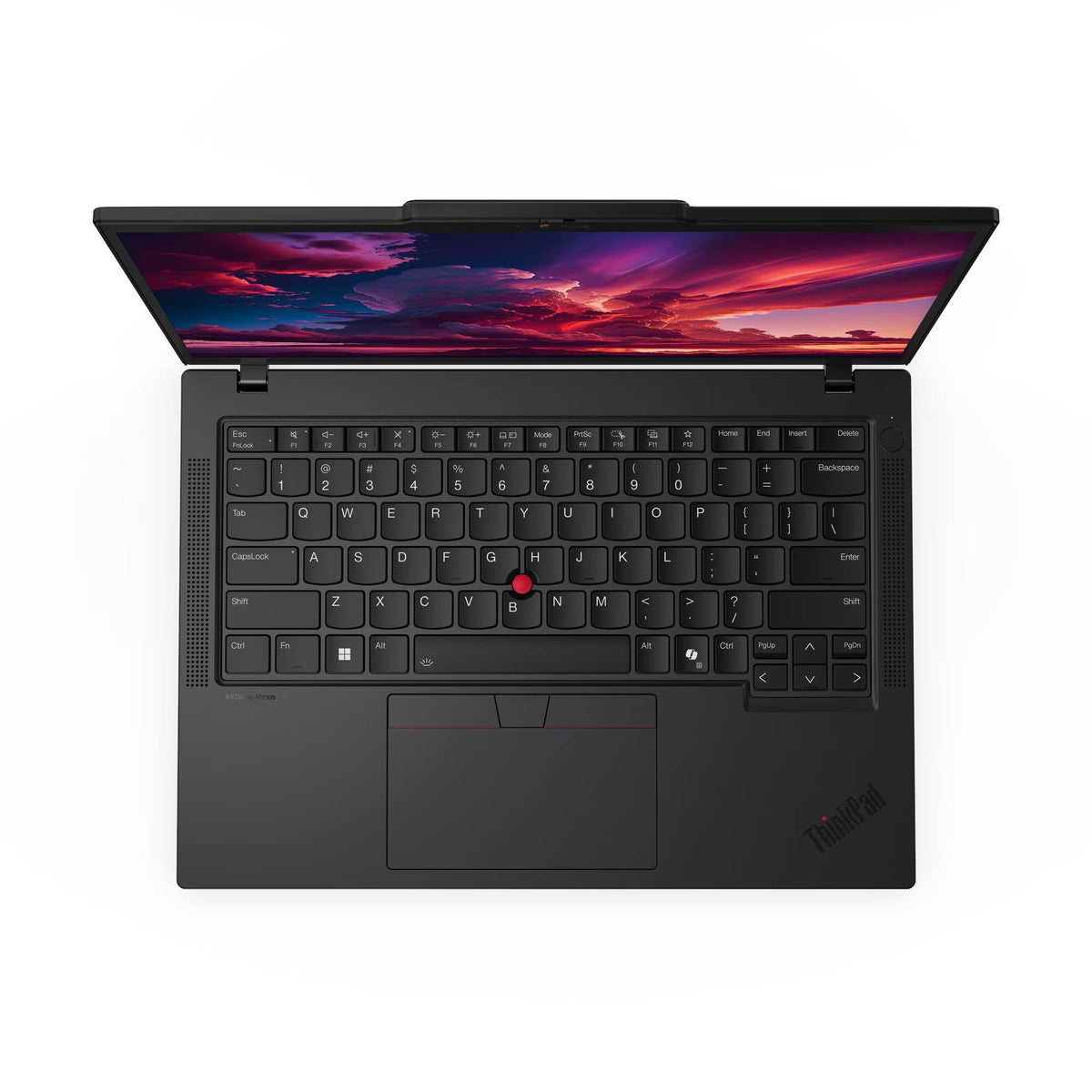 Lenovo - ThinkPad P14s Gen 6 14" Touch - Screen Laptop - AMD Ryzen AI 7 PRO 350 with 32GB Memory - 512GB SSD - Black