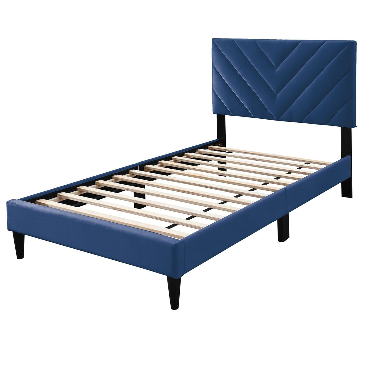 Juego de cama con cabecero ajustable