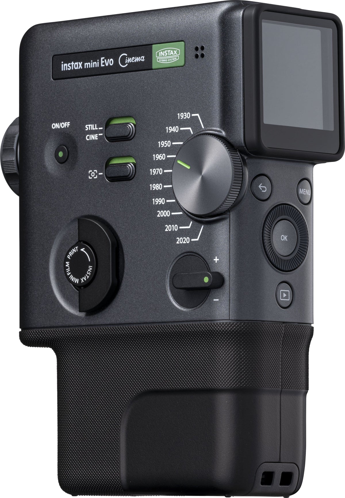 Fujifilm - instax mini Evo Cinema hybrid instant camera