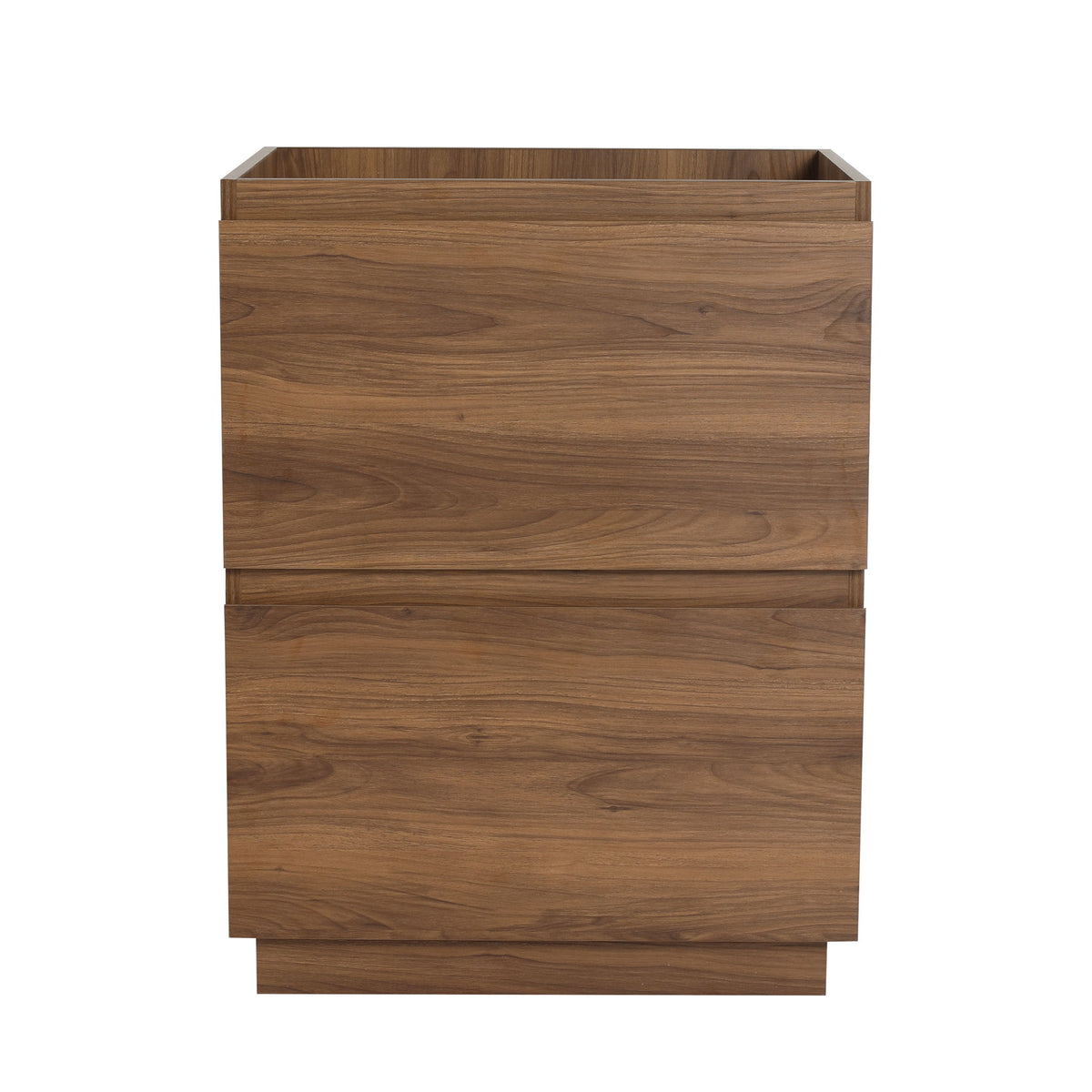 Mueble de baño moderno independiente con doble cajón