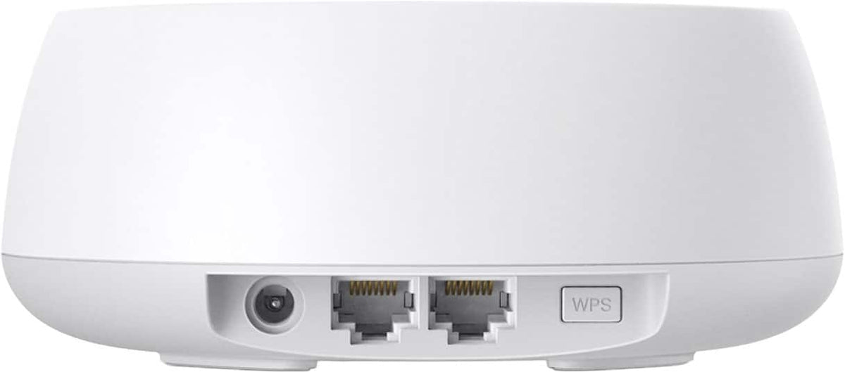 TP-Link - Deco 7 BE5000 Dual-Band Wi-Fi 7 Whole Home Mesh Router System – Deco BE5000 (1-Pack) - White