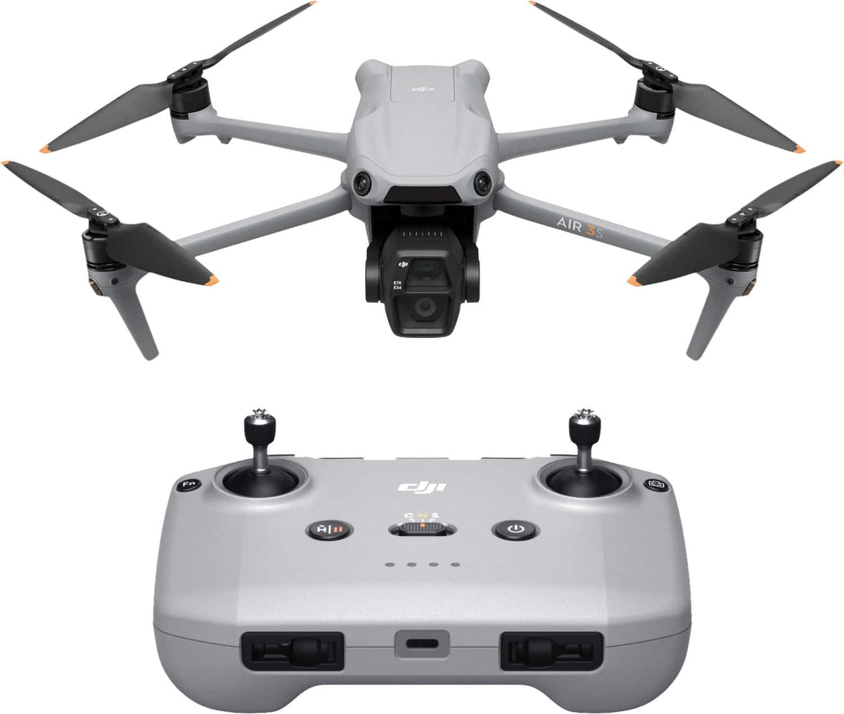 DJI - Air 3S (DJI RC-N3)