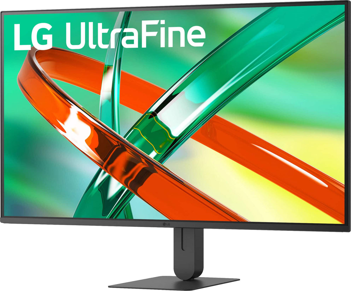 LG - UltraFine 32" 4K UHD 60Hz Monitor HDR10 (HDMI, DisplayPort) - Black