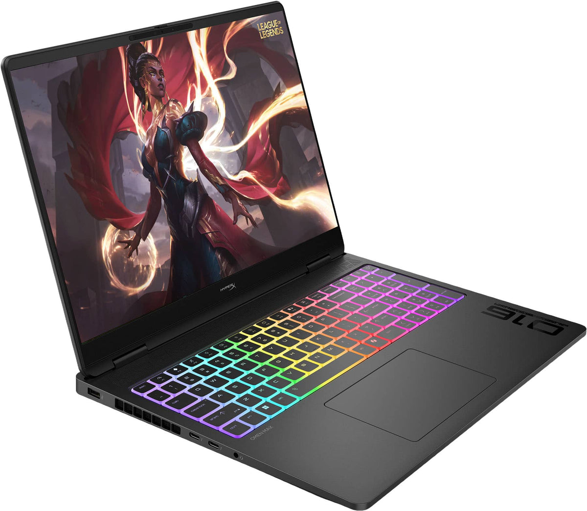 HyperX - OMEN MAX 16" 2K OLED Gaming Laptop - Intel Core Ultra 9 290HX 2026 - 32GB Memory - NVIDIA GeForce RTX 5070 Ti - 1TB SSD - Shadow Black