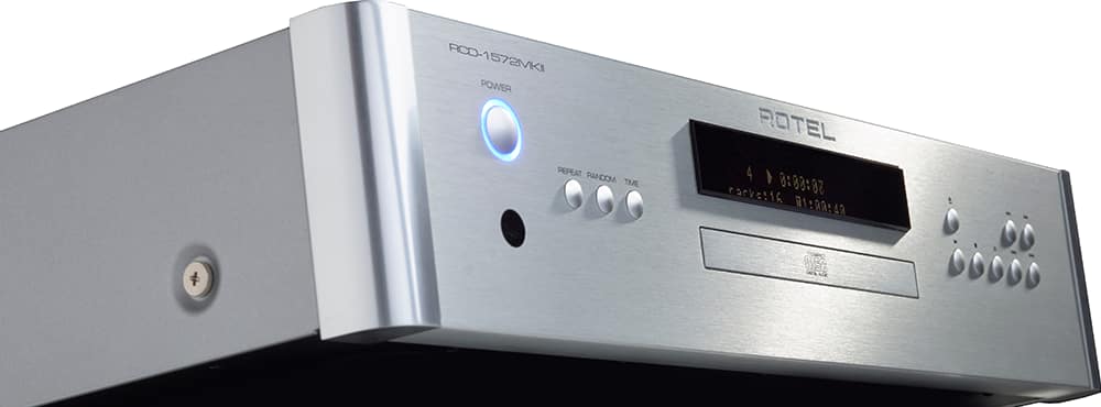 Rotel - RCD-1572MKII CD Player - Silver