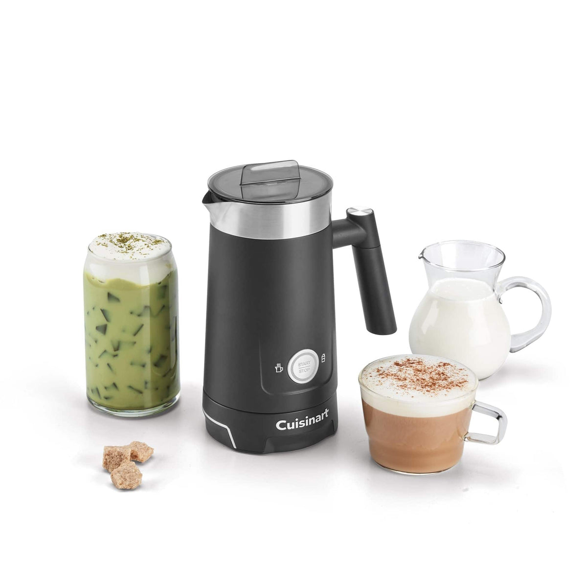 Cuisinart - Hot/Cold Foam Milk Frother - Black