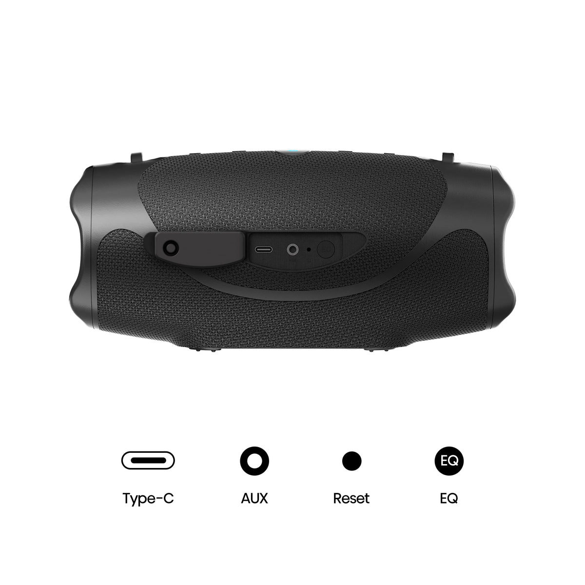 Hisense - Portable Speaker - Black
