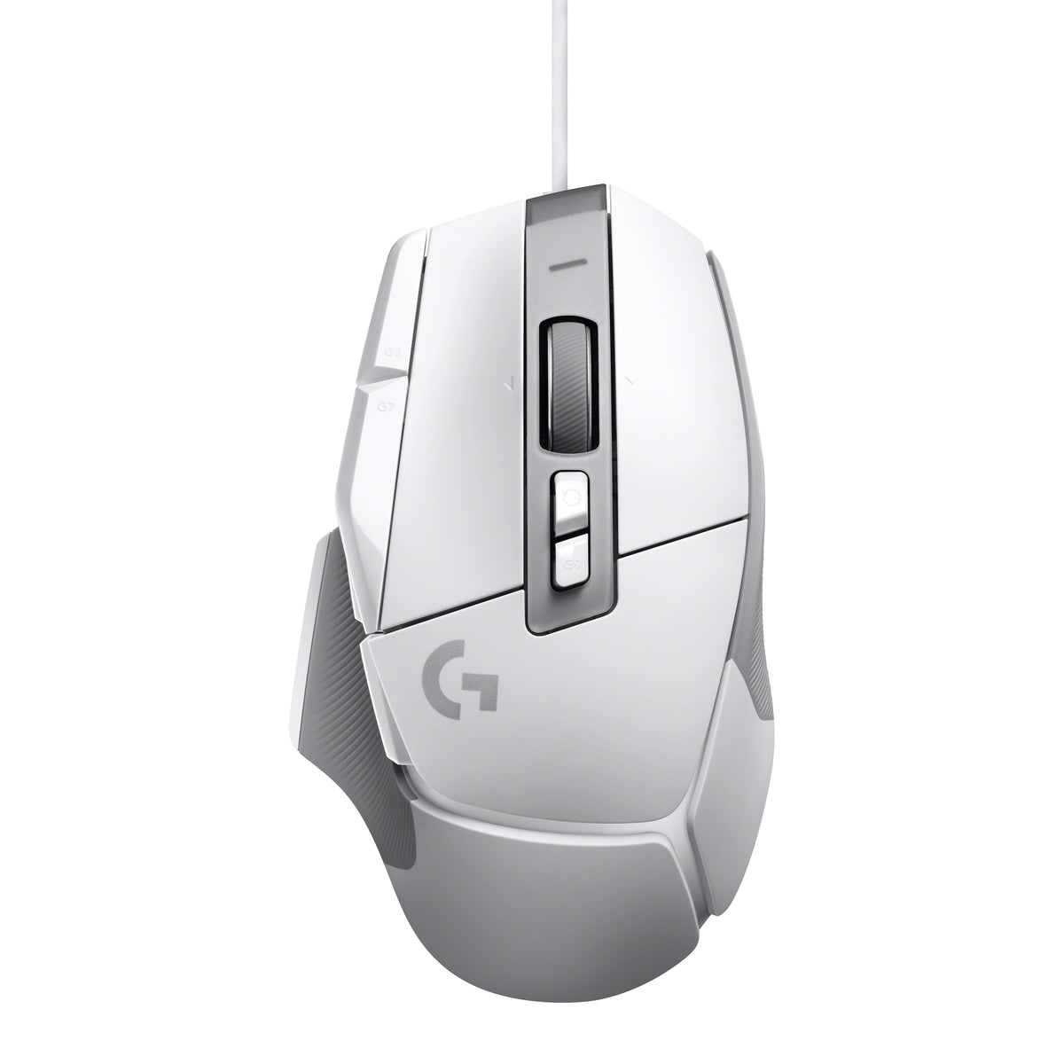 Logitech - G502 X Wired USB Optical Gaming Mouse with HERO 25K Sensor - Wired - White