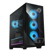 ASUS - ROG G700 Gaming Desktop - Intel Core Ultra 5 225F - 16GB Memory - NVIDIA GeForce RTX 5060 8GB - 1TB SSD - Black