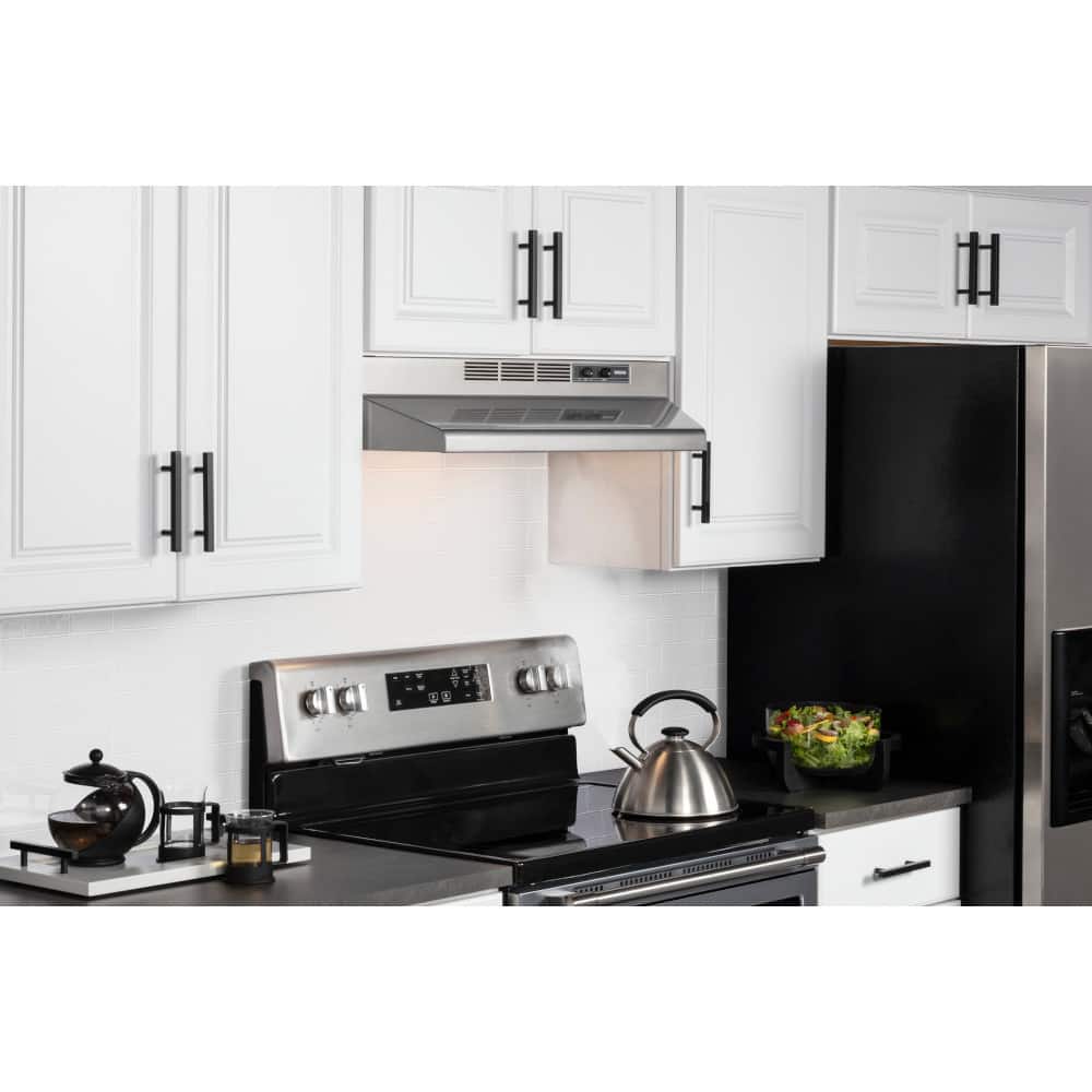 Broan - 36 inches - Convertible - Under cabinet Range Hood - Stainless Steel
