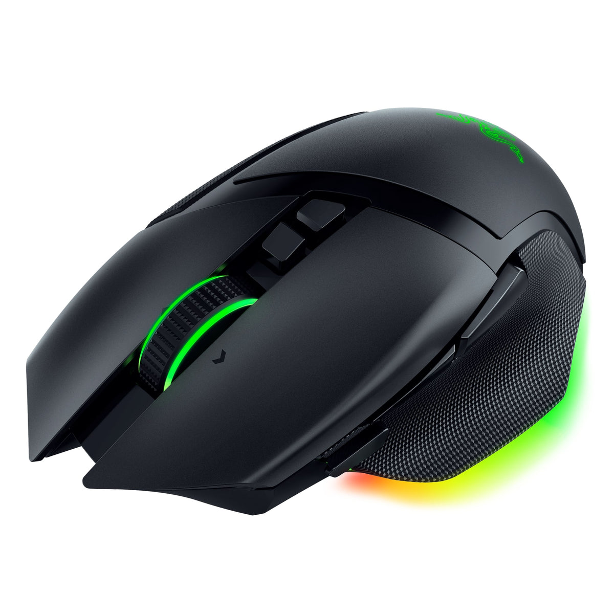 Razer - Basilisk V3 Pro Optical Gaming Mouse with HyperScroll Tilt Wheel - Wireless - Black