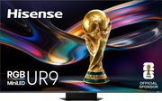 Hisense - 65" Class UR9 RGB MiniLED Series UHD 4K HDR Smart Google TV (2026)