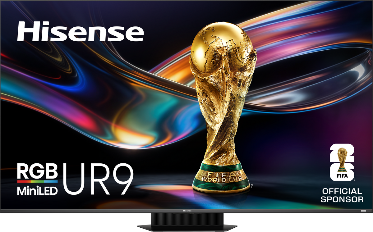 Hisense - 85" Class UR9 RGB MiniLED Series UHD 4K HDR Smart Google TV (2026)