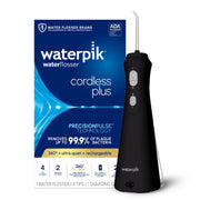 Waterpik - Cordless Plus Water Flosser - Black