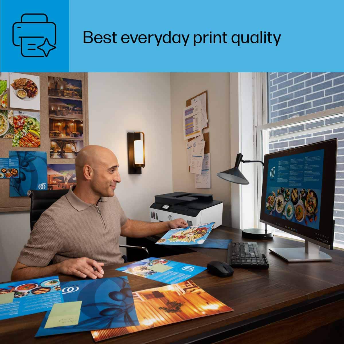 HP - Smart Tank Plus 651 Wireless All-in-One Cartridge-Free Supertank Inkjet Printer with 3 Years of Ink Included¹ - White