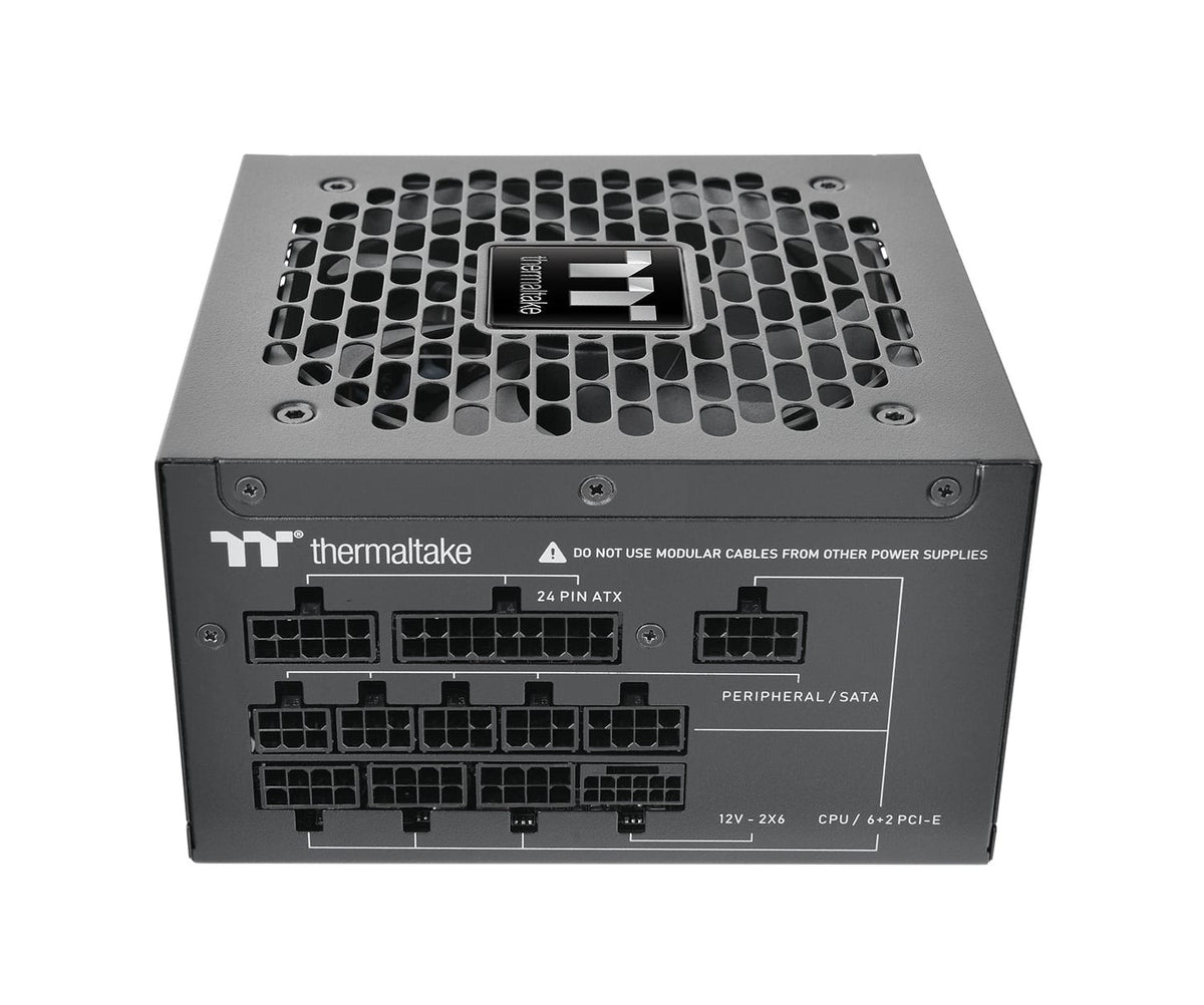 Thermaltake - Toughpower GT 1000W 80+ Gold ATX 3.1 Power Supply - Black