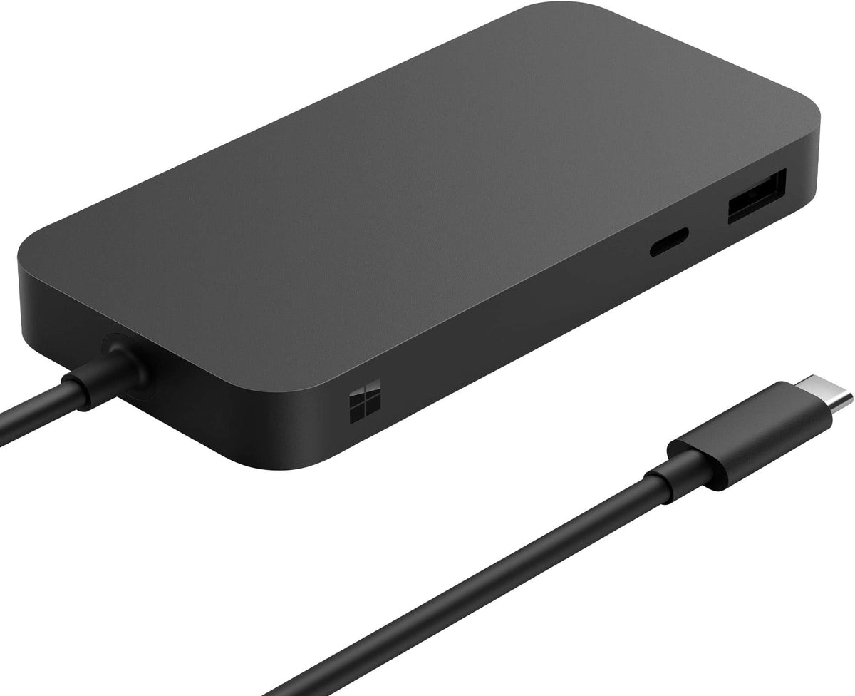 Microsoft - Surface USB4 Dock - Black