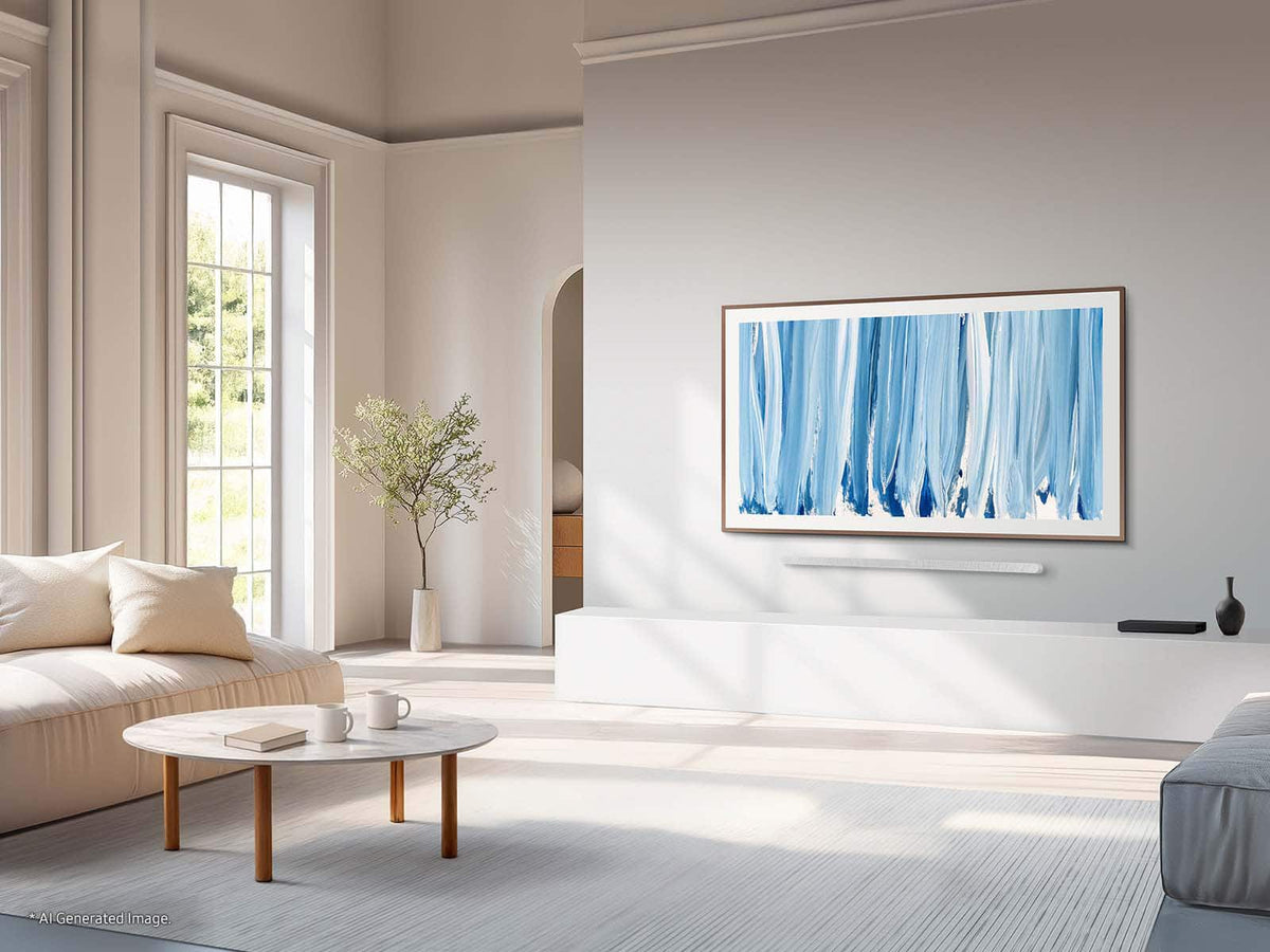 Samsung - 65” Class LS03HW Series The Frame Pro 4K UHD SamsungVision AI Smart Tizen TV (2026)