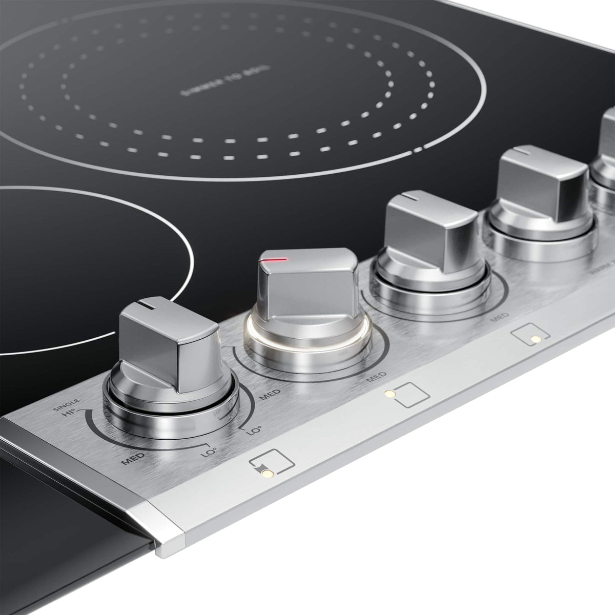 Frigidaire - Professional 30" Electric Cooktop - Stainless Steel